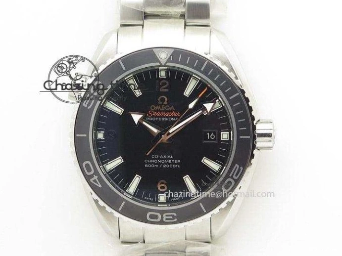 0401 Seamaster Diver 300M ORF 1:1 Best Edition Blue Ceramic Gray Dial on SS Bracelet A HighQuality 7867